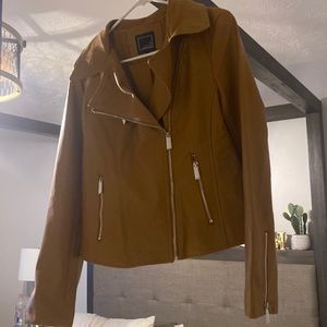 Lily & Lottie leather jacket ( light weight)